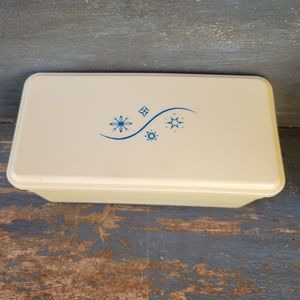 FlamboWare Plastic Refrigerator or Storage Container Vintage 60s RARE